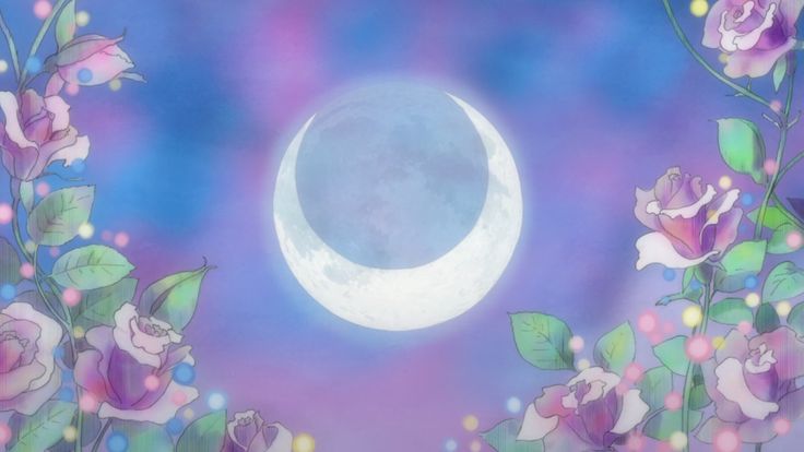 Sailor Moon Crystal Desktop Background