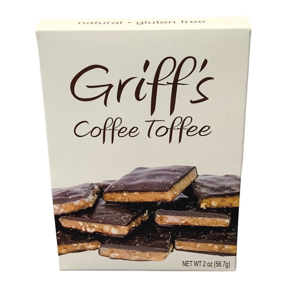 Dark Chocolate And Pecan Toffee With A Hit Of Espresso Handmade