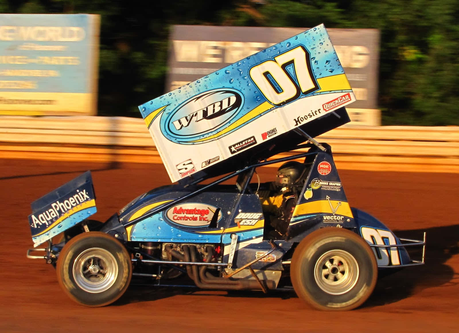 Sprint Car Racing Wallpaper