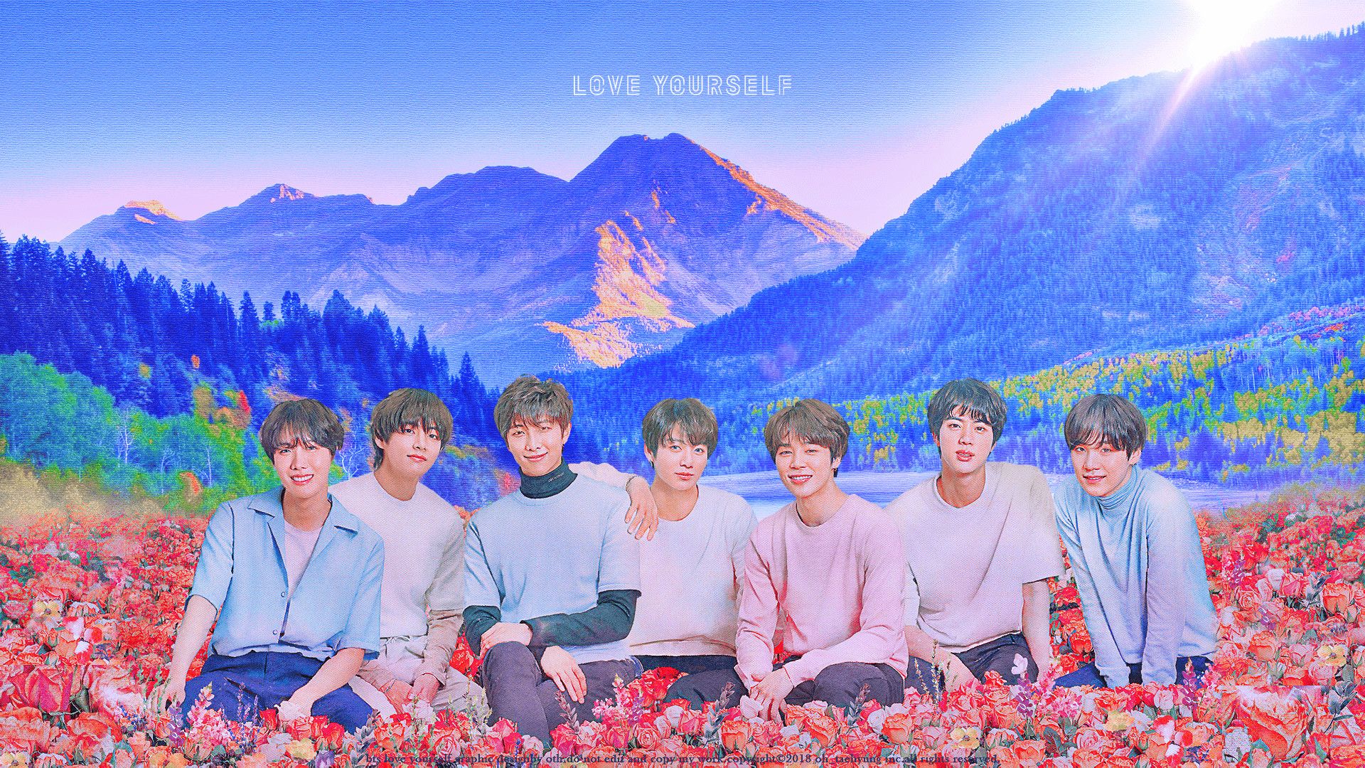 [57+] BTS For PC Wallpapers - WallpaperSafari