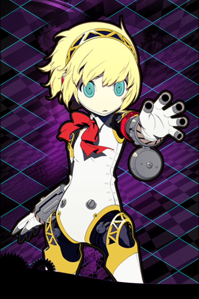 Aigis Persona Q iPhone Wallpaper By Darkside989