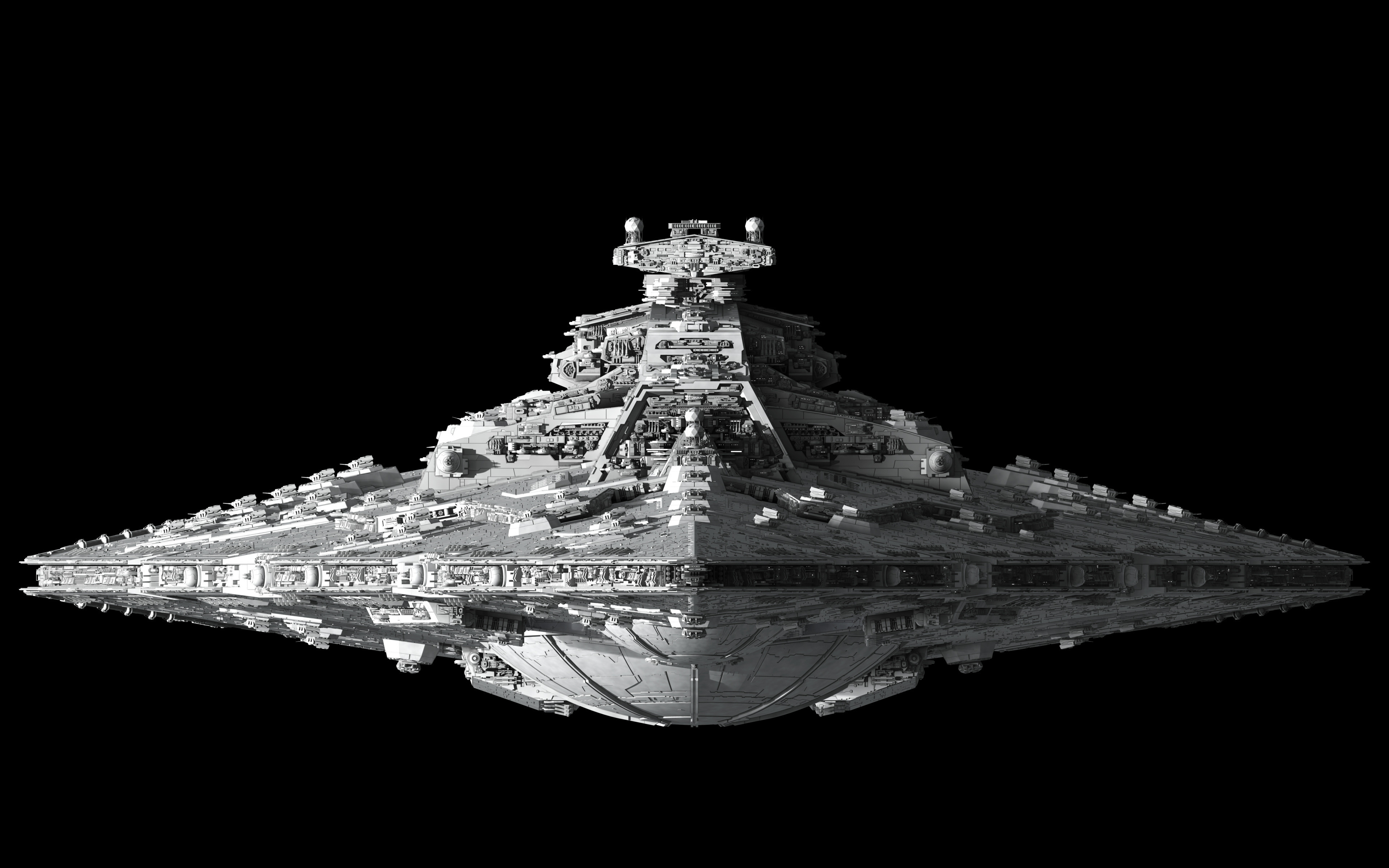 Wallpaper Star Wars Spaceship Imperial Destroyer Desktop