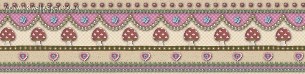 Shabby Chic Wallpaper Borders Wallpapersafari Shabby Chic Border 8625 25 Wallpaper 5metres X 135mm 6 99 996x244