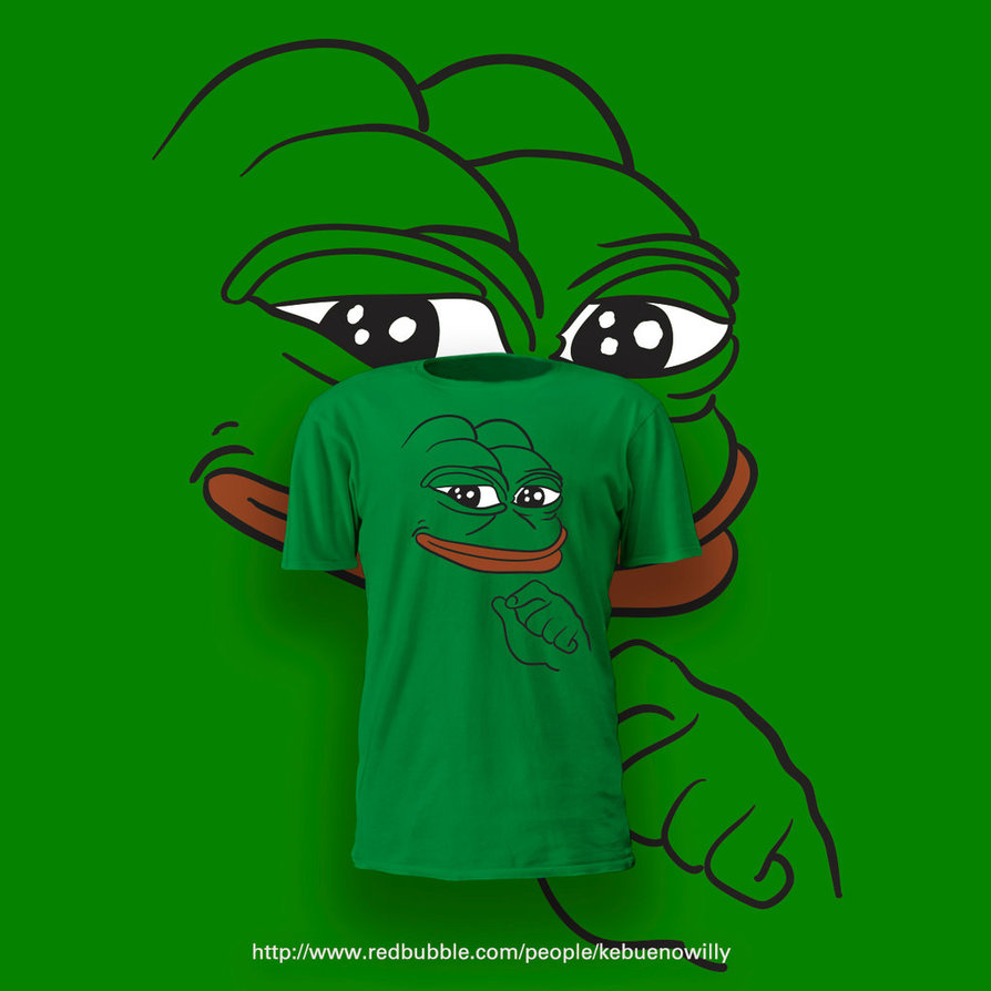 Smug Pepe Pepe the frog by kebuenowilly