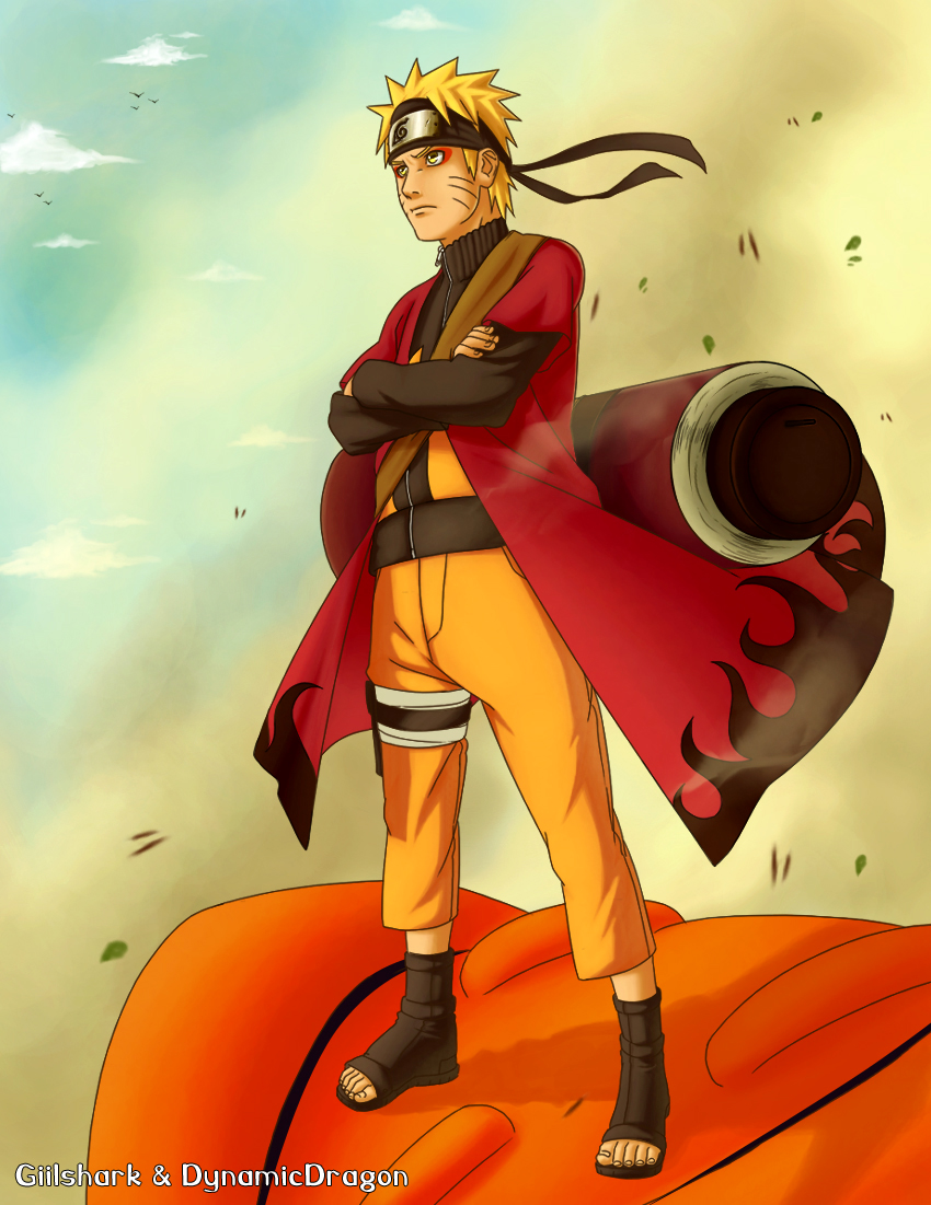 Presentation of these naruto sage mode wallpapers
