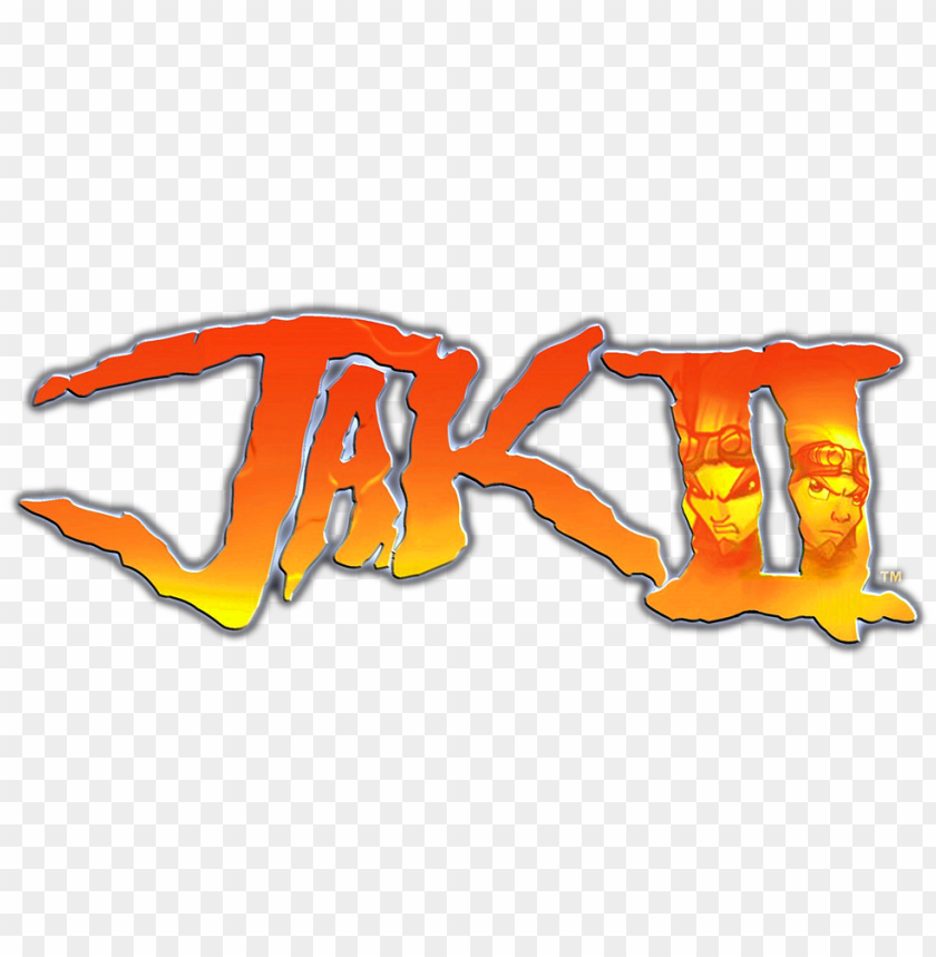 Jak Ii And Daxter Logo Png Image With Transparent
