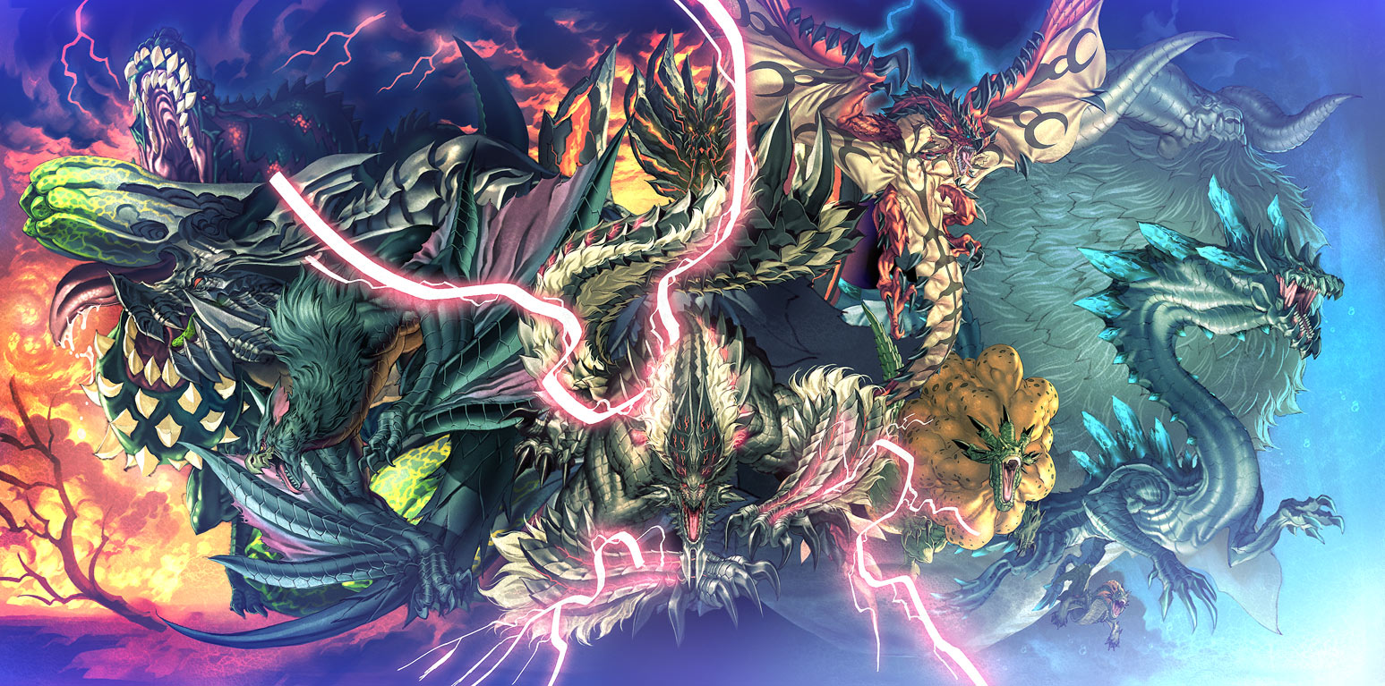 Deviljho Monster Hunter Third Generation Zerochan Anime Image