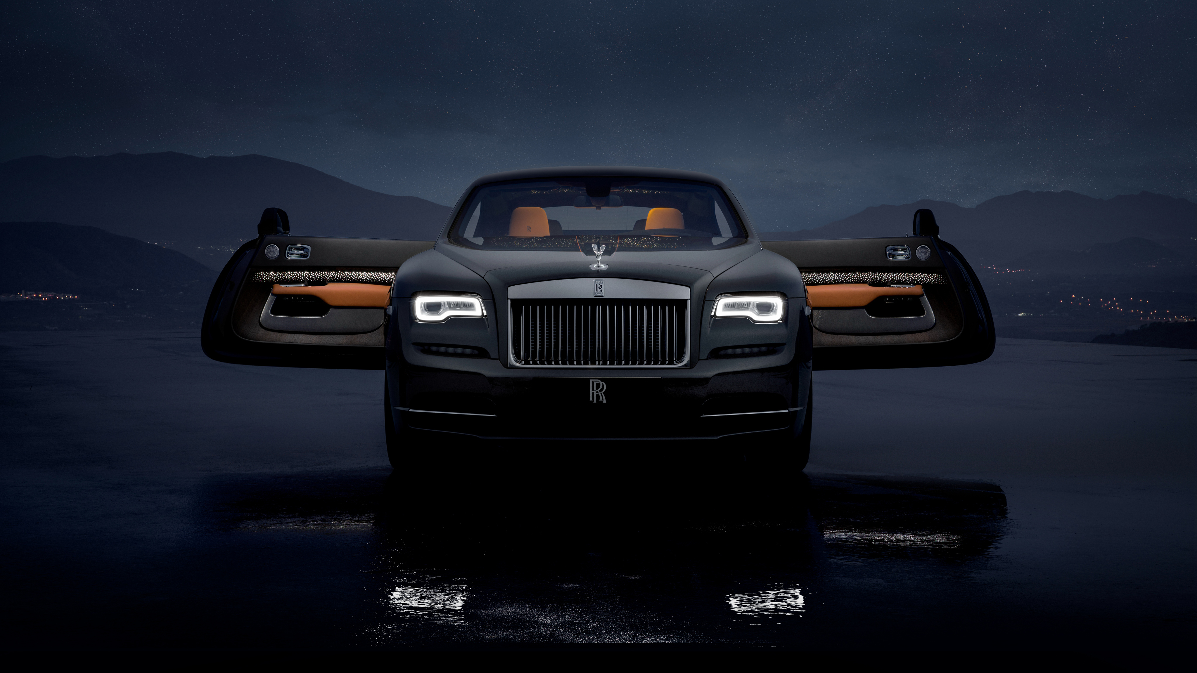 Rolls Royce Raith Luminary Collection 4k Wallpaper