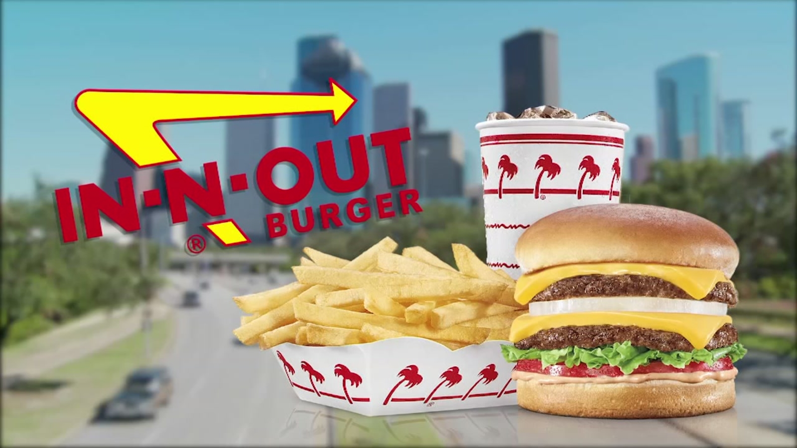 Where The Houston In N Out Burgers Will Be Located Abc13
