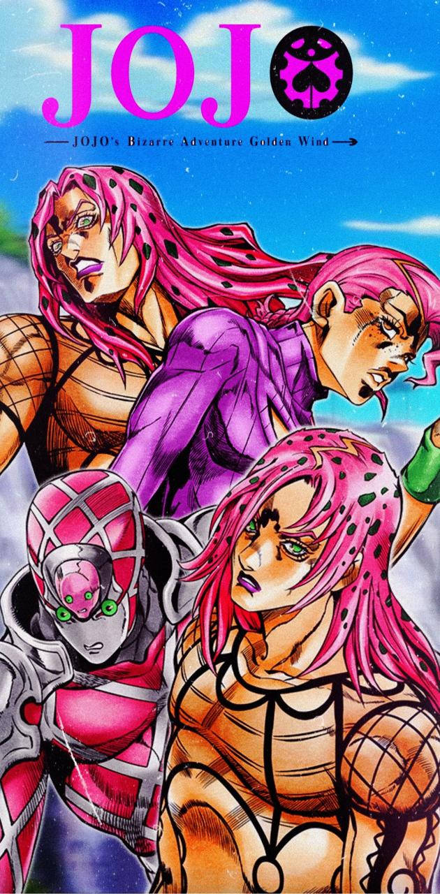 Jojo iPhone Wallpaper
