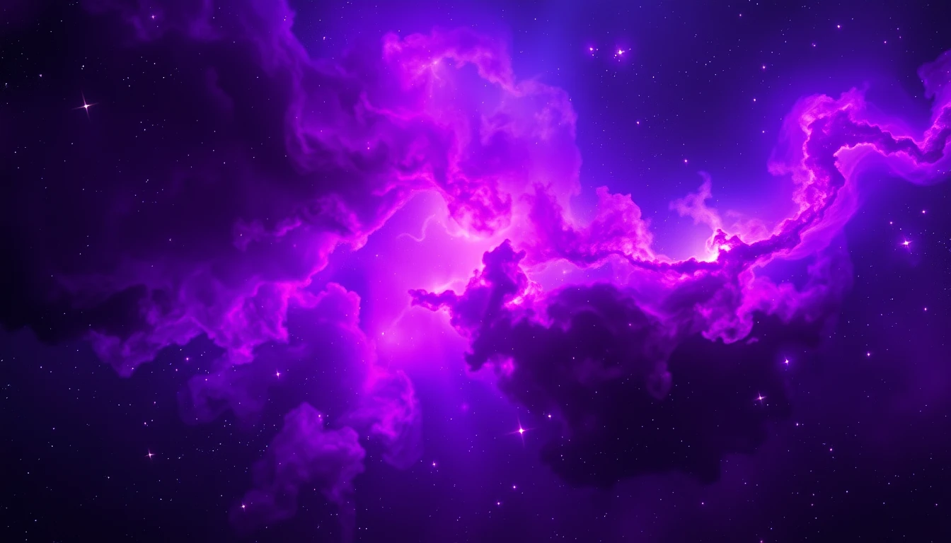 Nebula Cloud Wallpaper