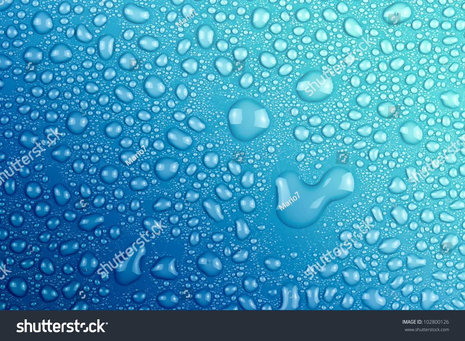 Water Drops Background Stock Photo 102800126   Shutterstock