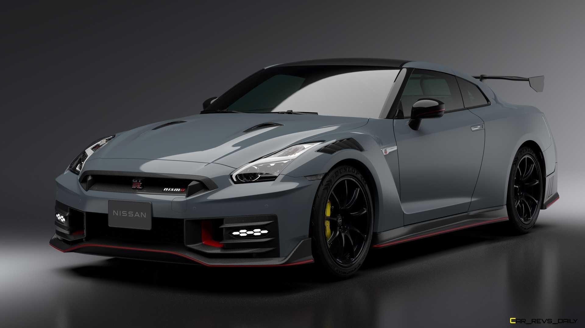  Nissan GT R T Spec And Nismo Make Apperance In Japan Bring