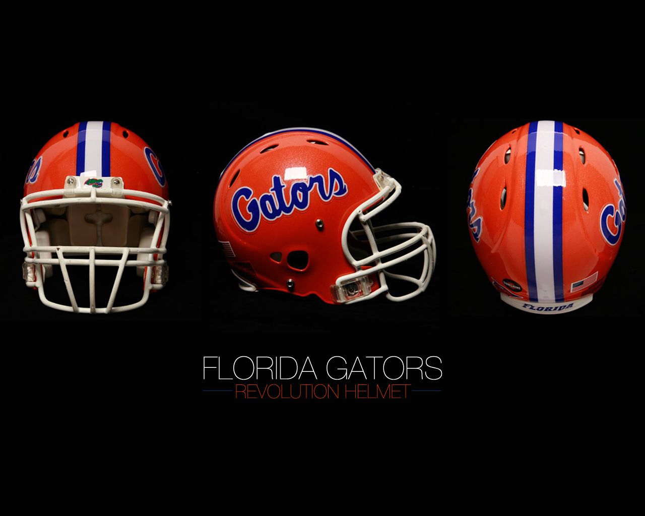 Florida Gators Revolution Helmet Wp