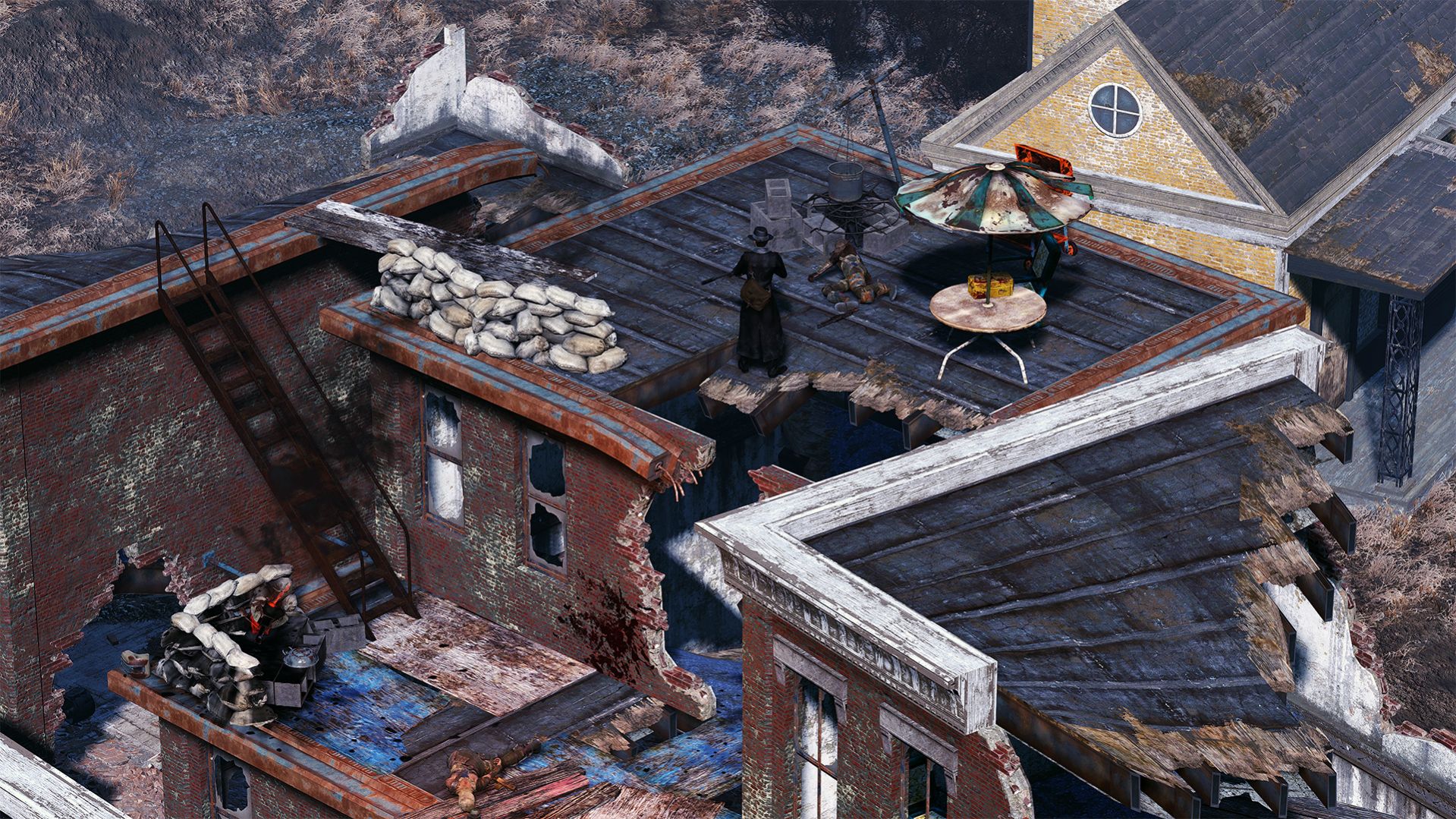 Clever Screenshots Make Fallout Into An Isometric Credit