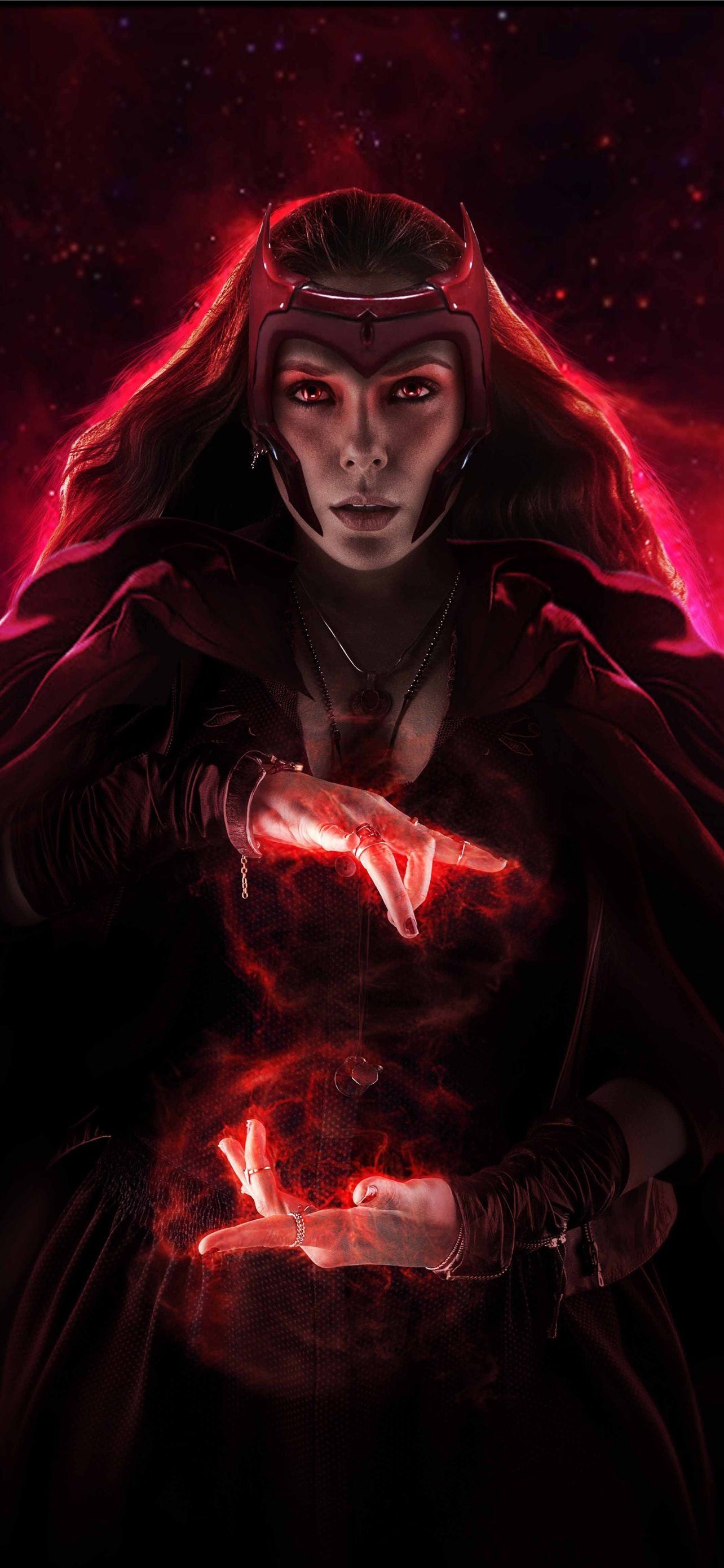 Scarlet Witch Wallpaper