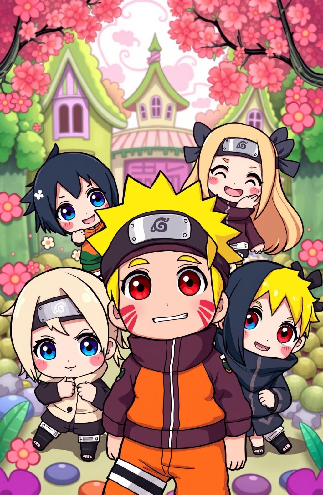 Naruto Chibi Wallpaper