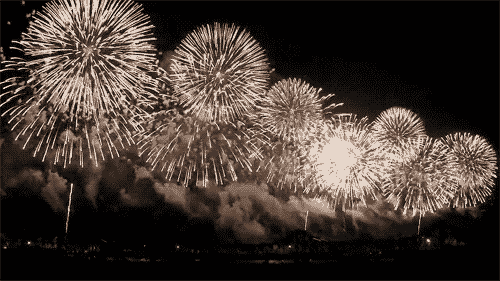 New Year Fireworks Animated Wallpaper Jatt Sms Fresh Love