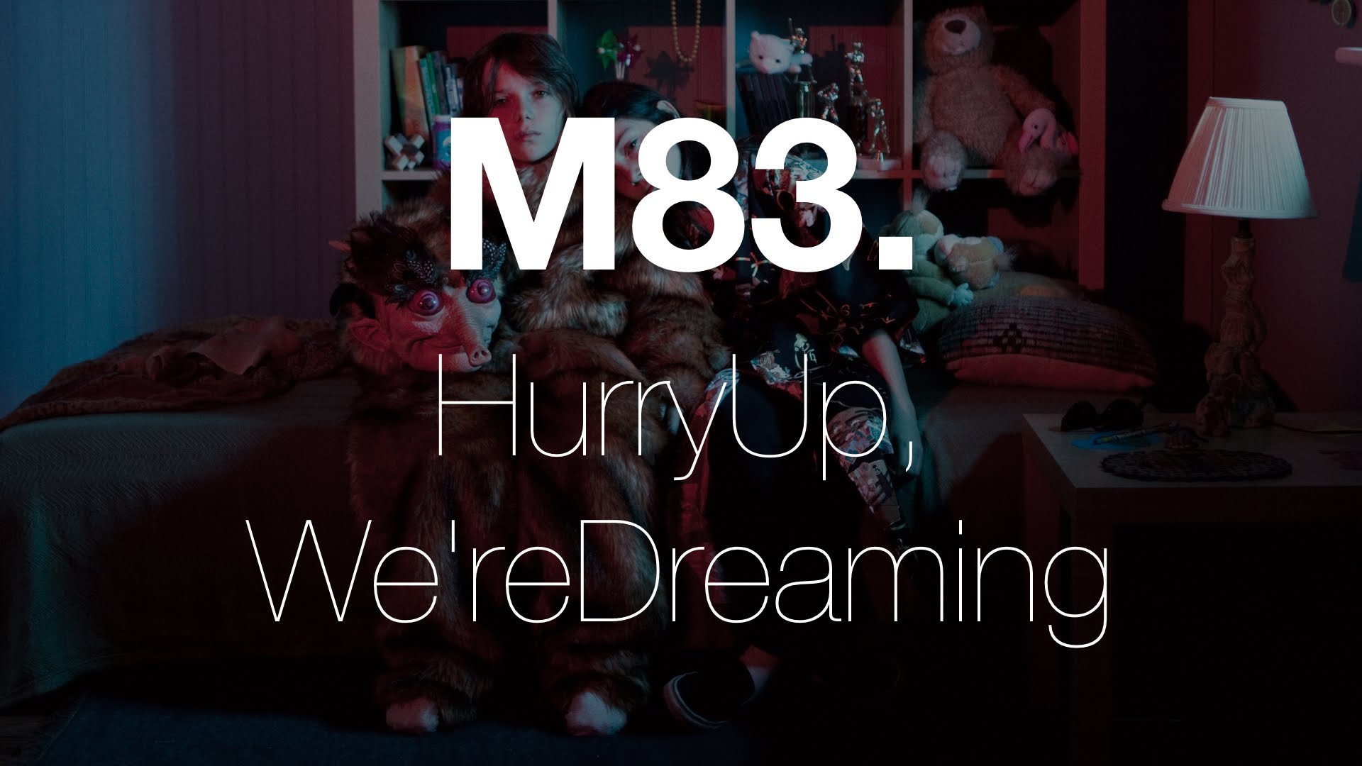 Can Someone Help Me Find A High Res Picture Of M83 S Hurry Up We