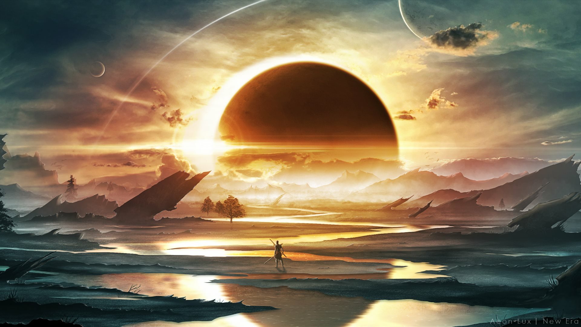 Stunning Sci Wallpaper
