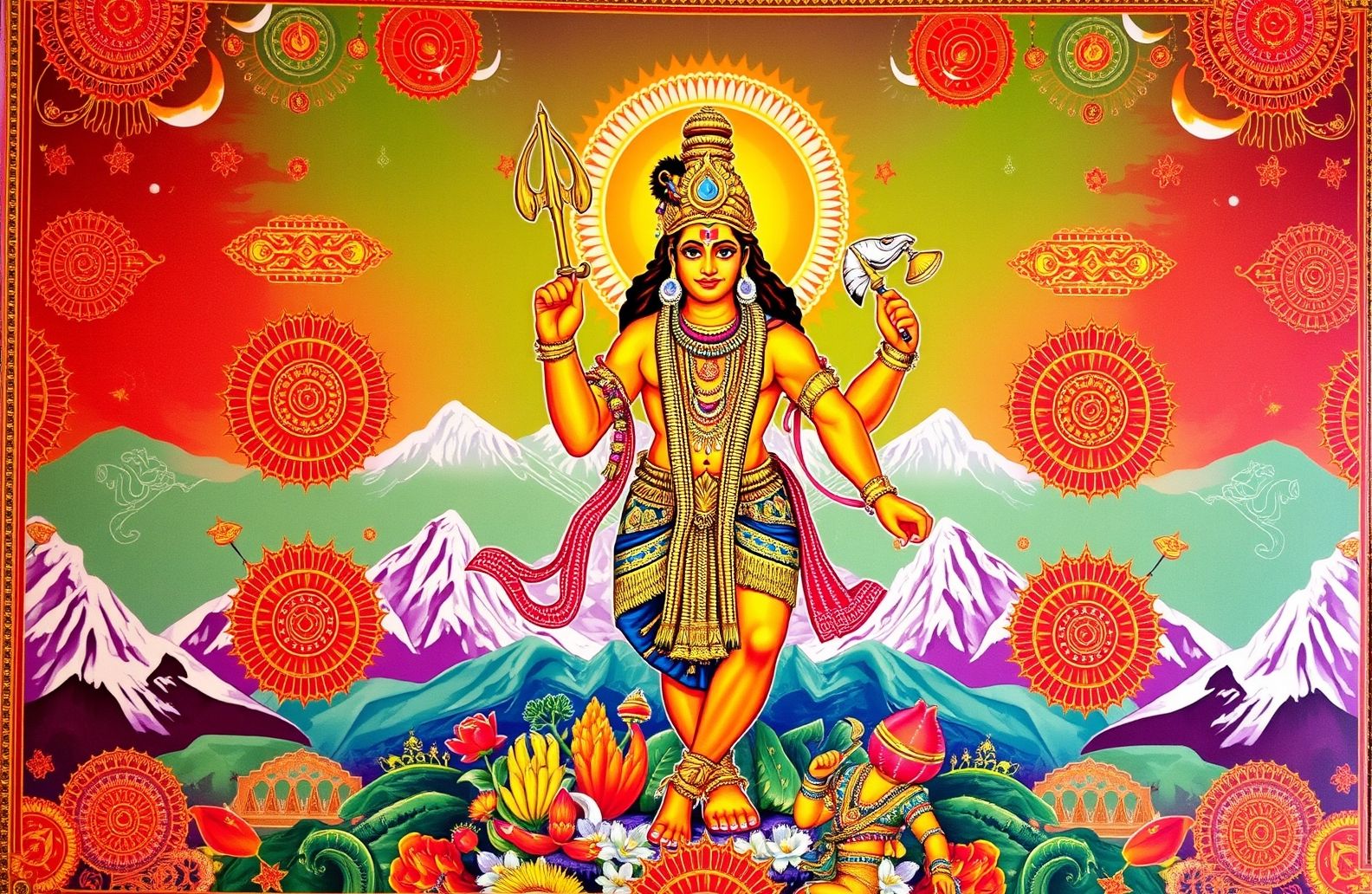 Lord Hanuman Wallpaper Hindu Gods