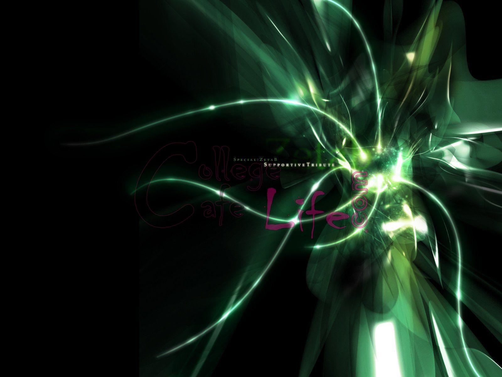 Wallpapers 3d Abstract Green And Black Star Page 4 Images