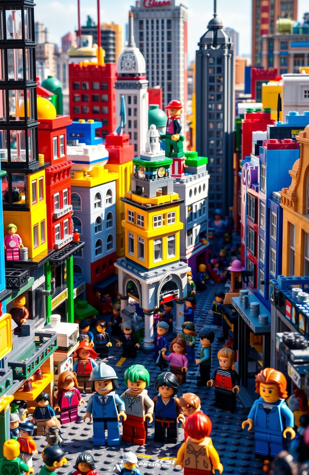 Lego Hd Wallpaper