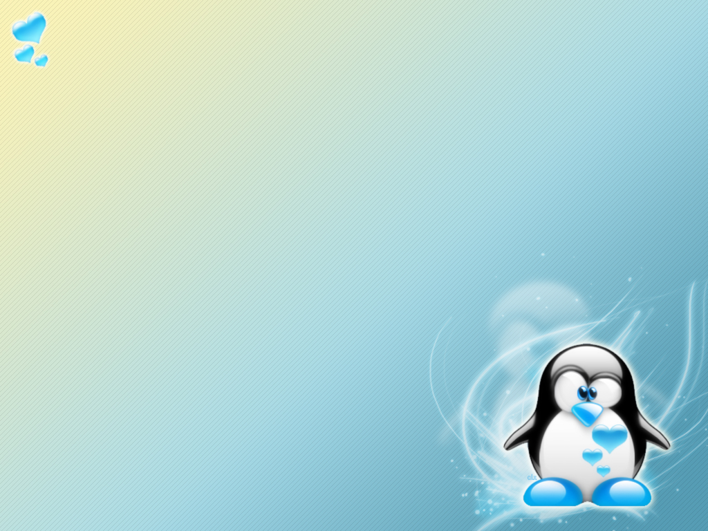 Wallpaper Background Edited Image Of Cute Penguin