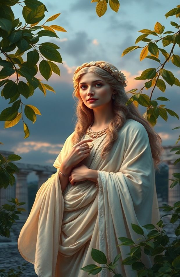 Greek Goddess Wallpaper