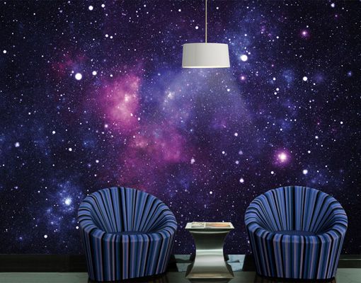 Photo Wall Mural Galaxy Wallpaper Art Decor Universe Spa