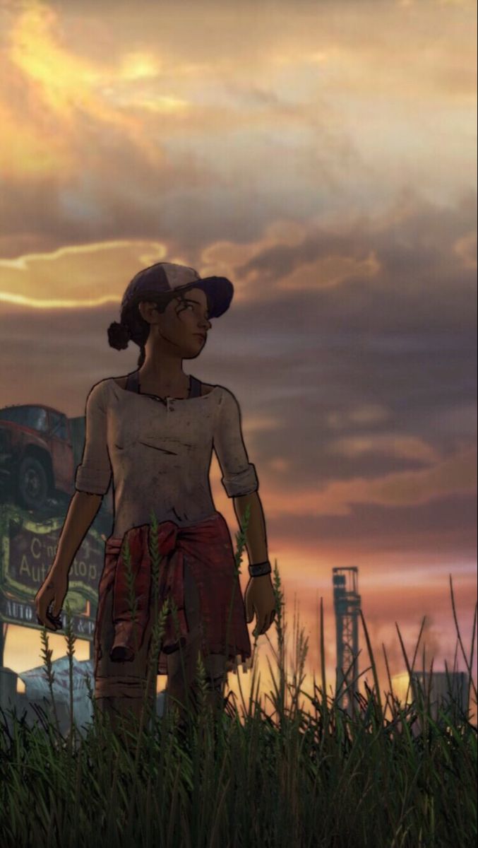 Clementine Wallpaper In Walking Dead Game The