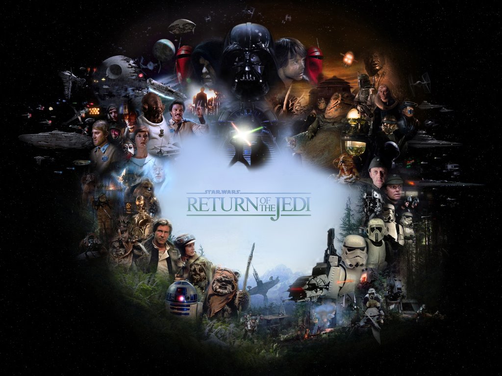 Star Wars Saga Wallpaper