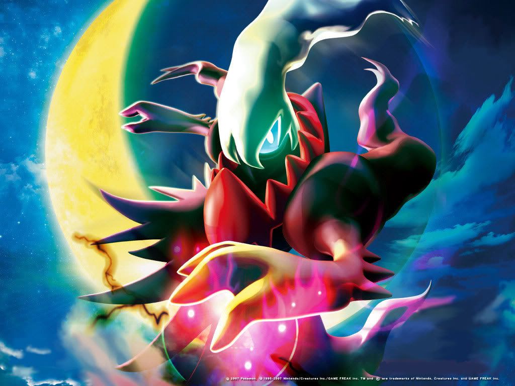 Wallpaper For Pokemon Darkrai