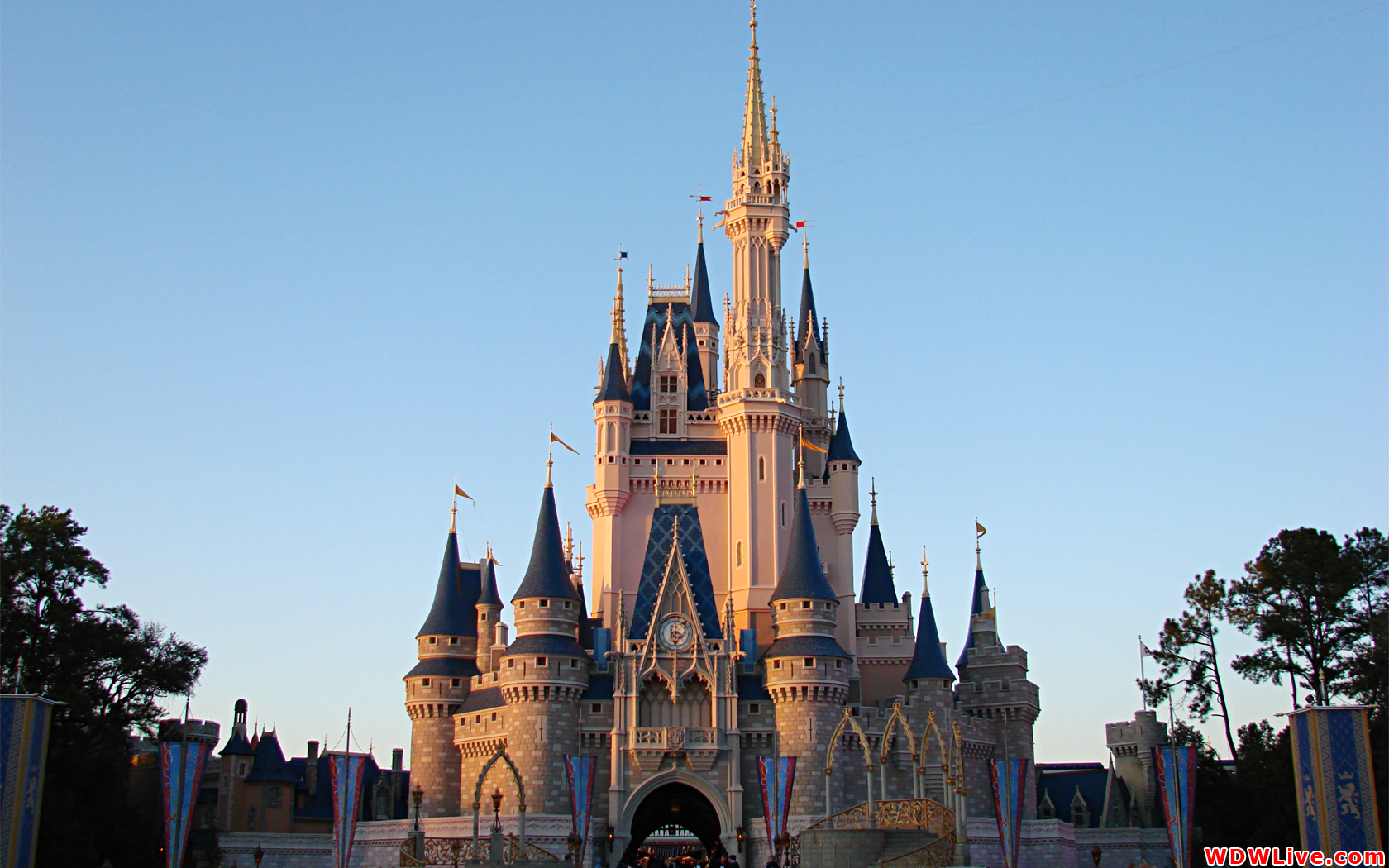 Cinderella S Castle Desktop Wallpaper