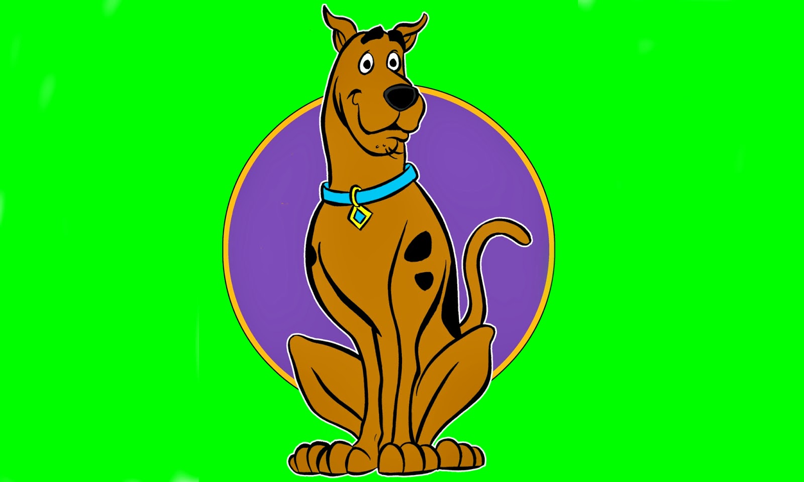 Series Scooby Doo Full HD Wallpaper