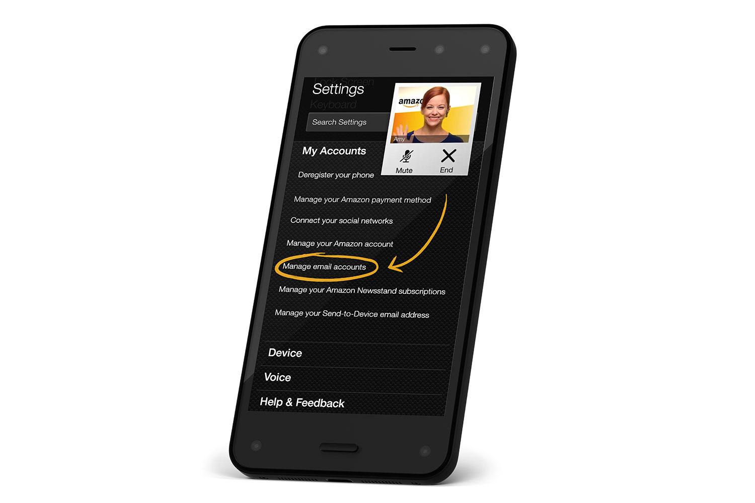 Amazon Fire Phone Is Official Mayday Firefly 3d And Everything