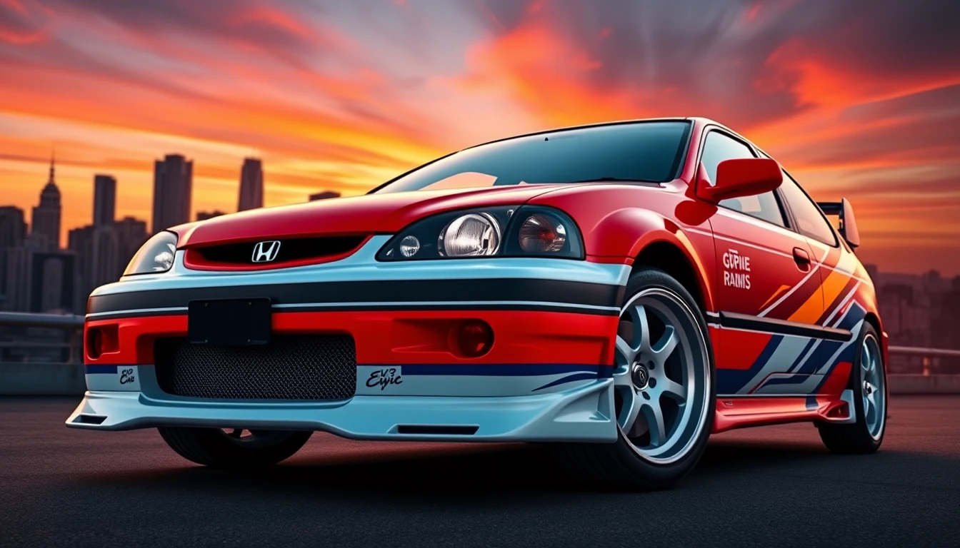 Ek9 Honda Civic Wallpaper