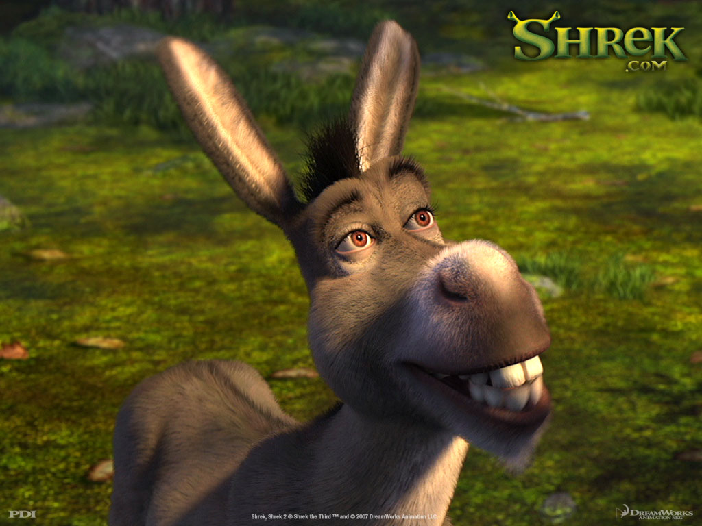 Pics Photos Shrek Donkey Characters Wallpaper