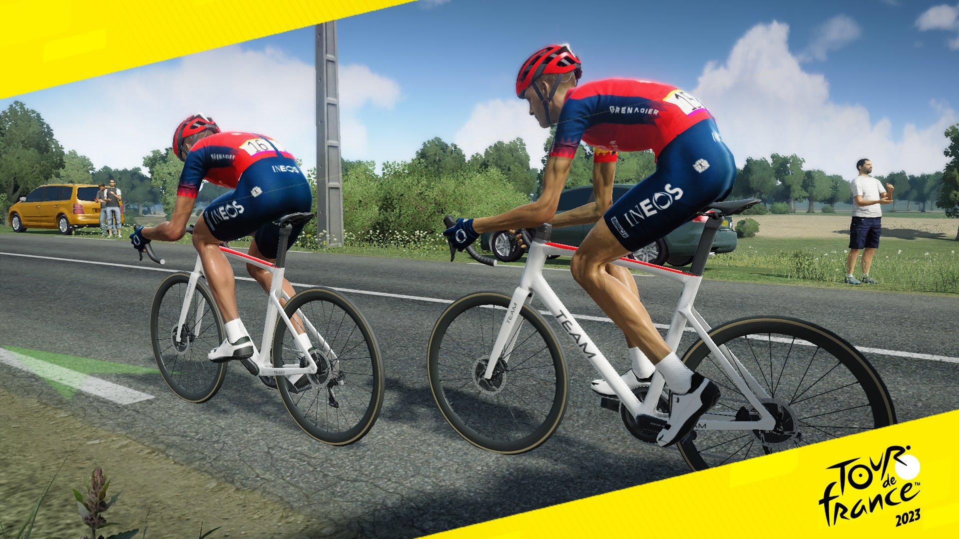 Tour de France Video Games on Get ready to ride with the