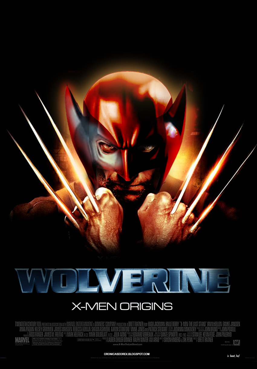 Wolverine Teaser Poster
