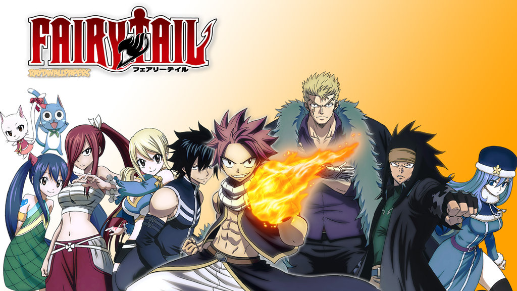 Fairy Tail 2014 by raydwallpapers 1024x576
