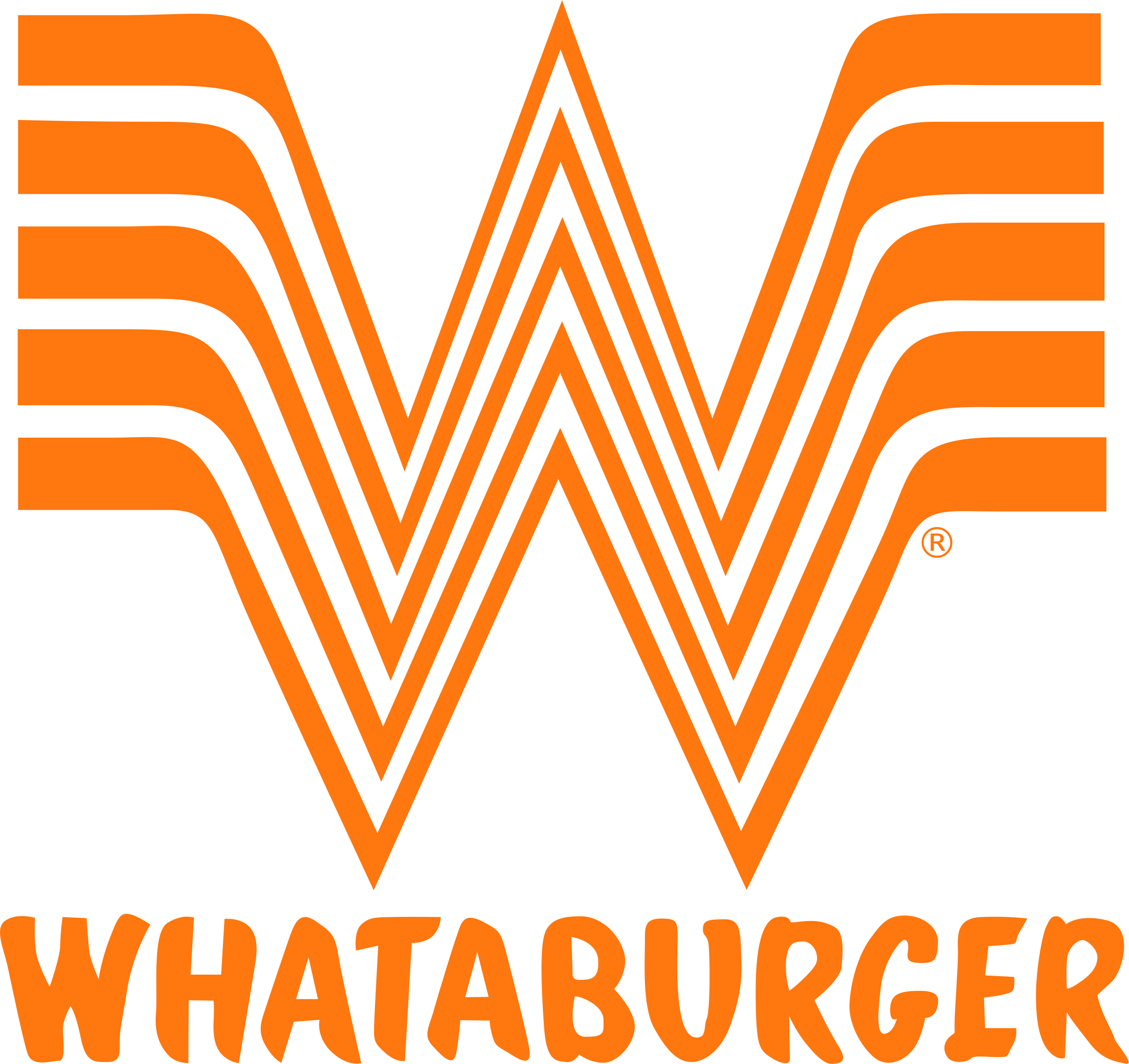 Whataburger Logo Png Transparent