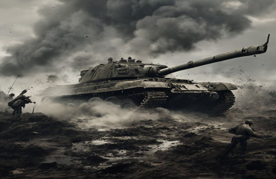 ww2 Tank Wallpaper