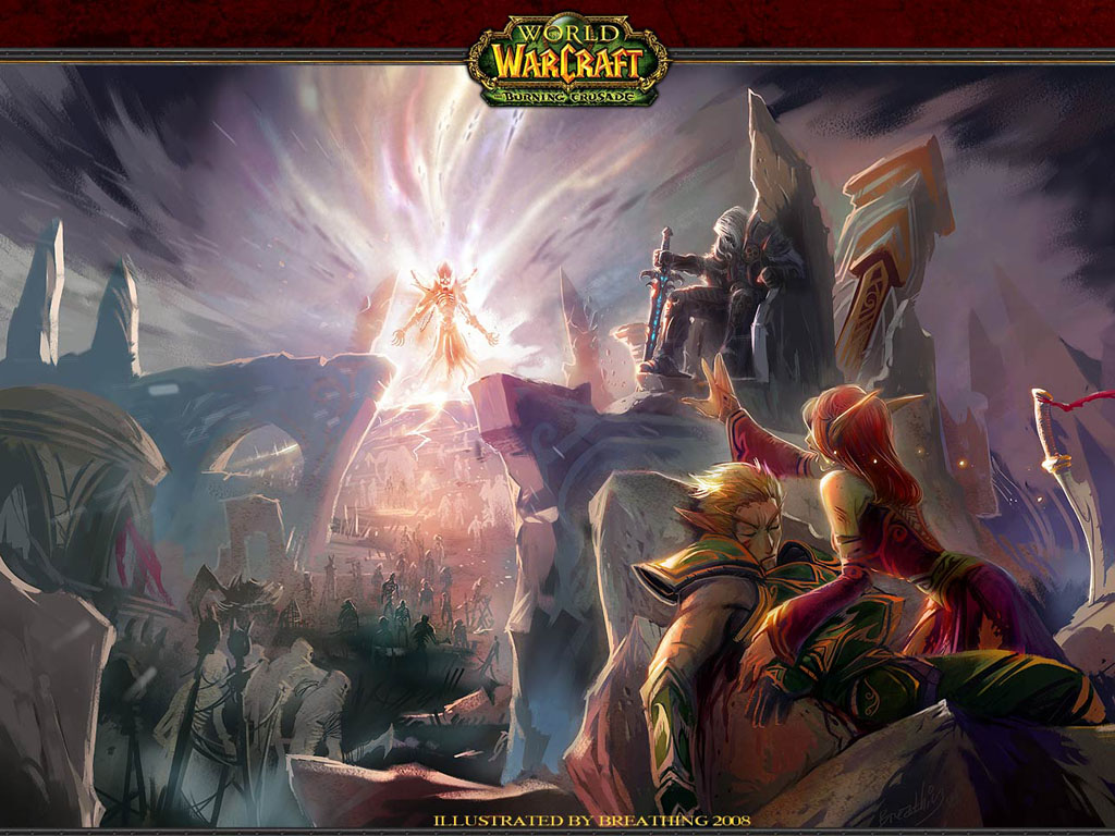 The Wonderful Wallpaper Of World Warcraft