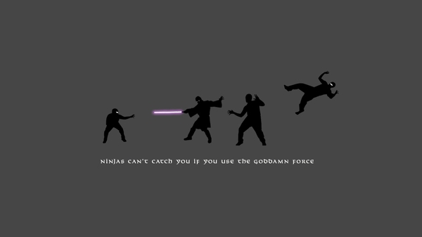  Stars Hd Wallpapers Tags Star Wars ninjas cant catch you if 600x337