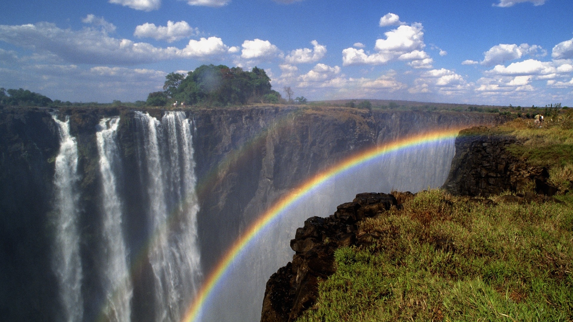 Zimbabwe Victoria Falls Wallpaper Art HD
