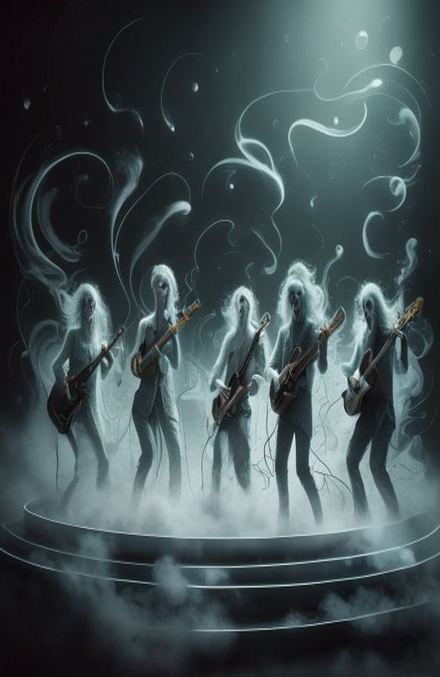 Ghost Band Wallpaper