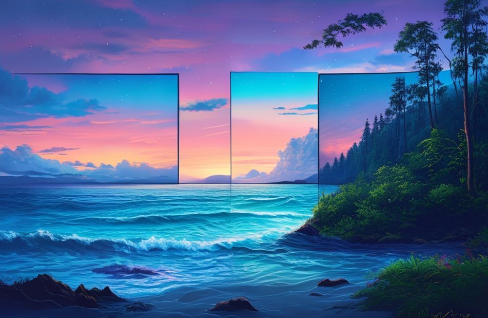 Dual Monitor Wallpaper