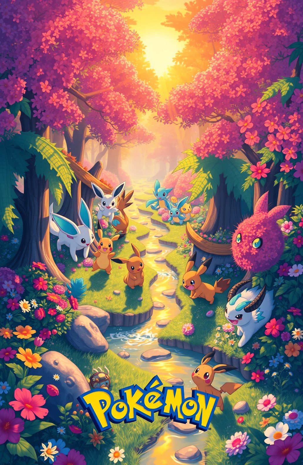 Awesome Pokemon Background