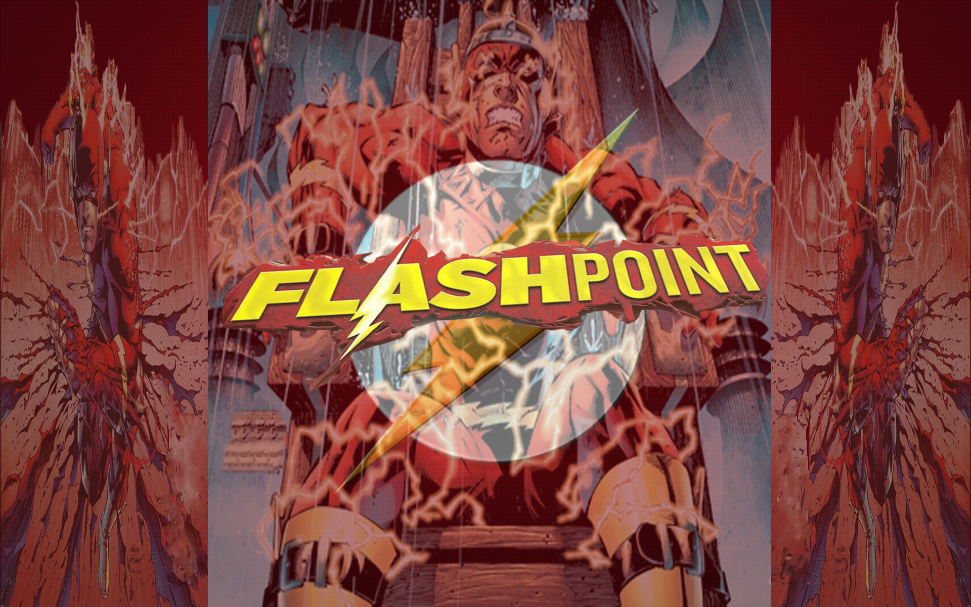 Flashpoint Dc S Flash Wallpaper